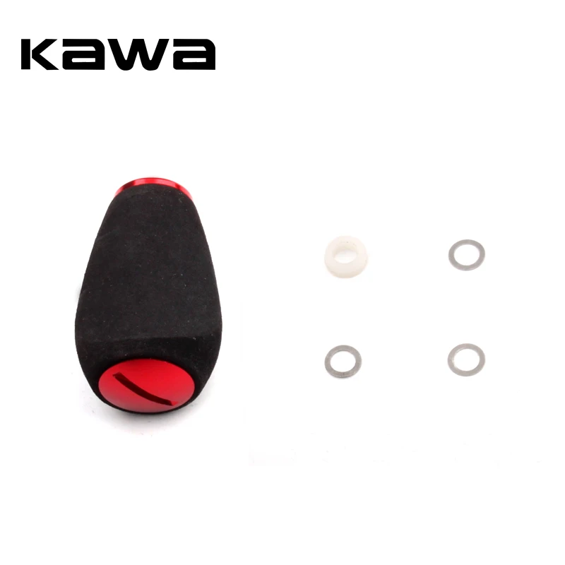 KAWA Fishing Handle Knob EVA Knob For Bait Casting and Spinning Reel for Bearing 7*4*2.5mm Fishing Reel Handle Accessory