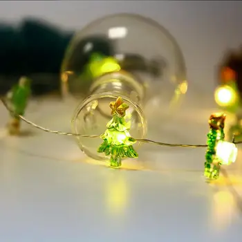 

LED String Light with Remote Control 3AA Waterproof Lamp for Thanksgiving Christmas Halloween Decor
