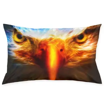 

Eagles Fashionable pillowcase and rectangular decorative pillowcase 20 "x30"