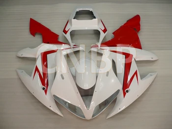

for YAMAHA YZFR1 2002 - 2003 Fairings YZF R1 02 White Red Fairings YZF R1 03 Fairing Kits