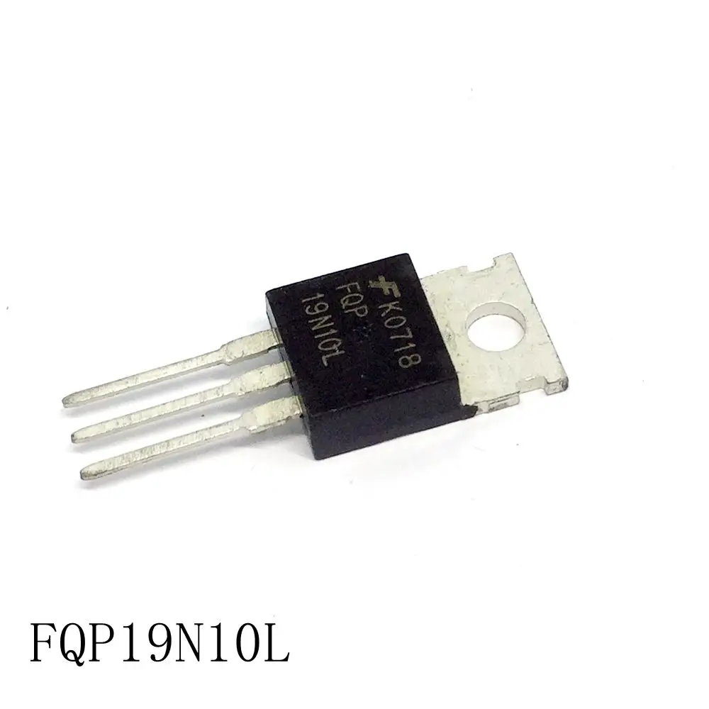 MOS FQP19N10L TO-220 19A/100V 10 шт./лот Новинка