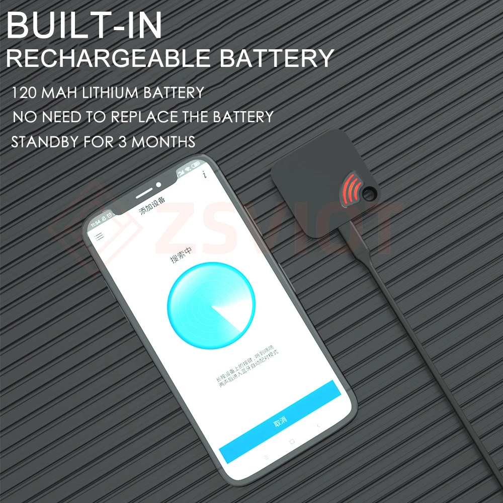Tuya Smart Tracker Device Mini Tag Key Child Finder Pet Tracker Location Bluetooth Smart Vehicle Anti-lost key finder anti lost tracker bluetooth tracker