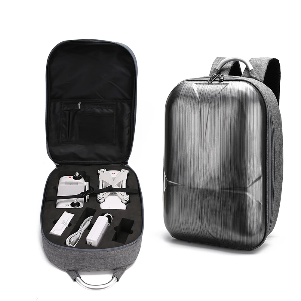 

Case Multifunctional Quadcopter Storage Double Zipper Anti-shock Backpack Waterproof Shoulder Hard Shell Mini For Xiaomi X8SE