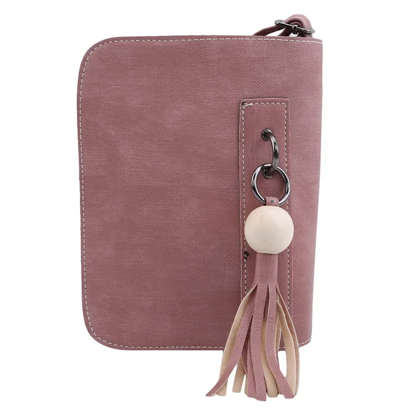 Женская модная однотонная Диагональная Сумка с кисточками, Повседневная маленькая квадратная сумка, сумка на плечо для девочек