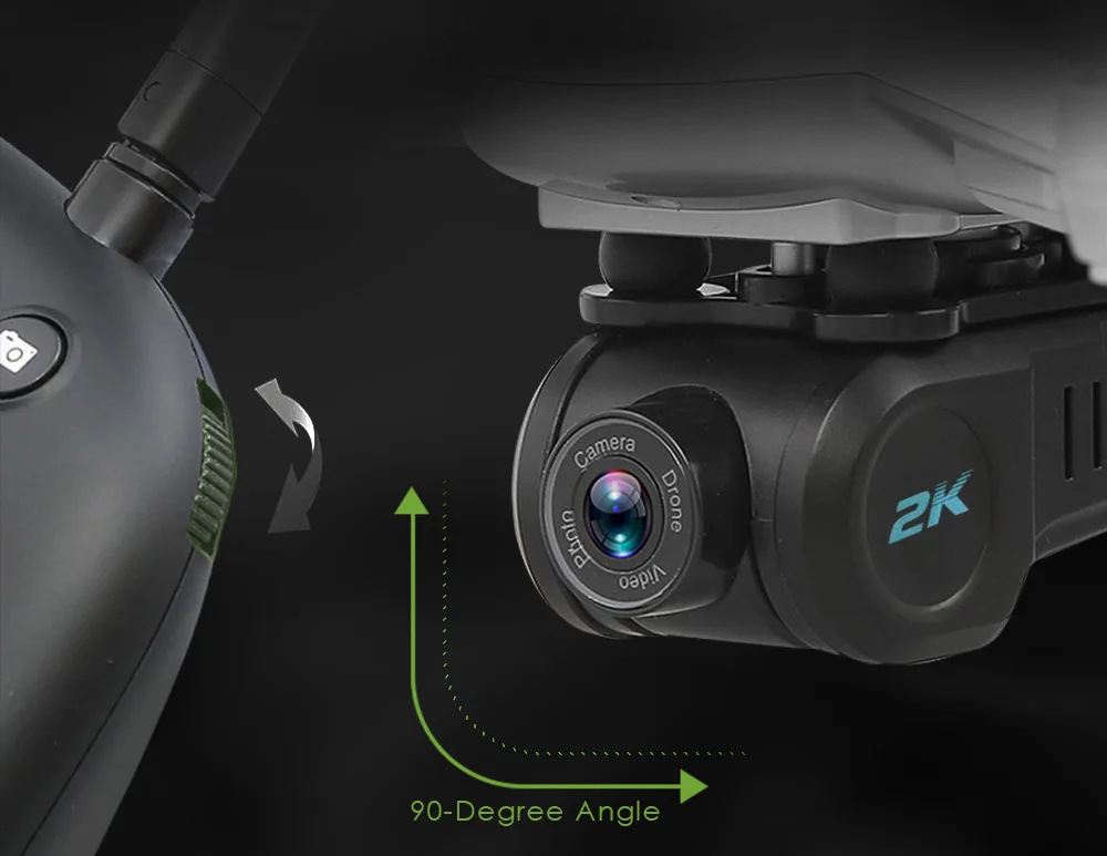 JJRC JJPRO X5 5G Wi-Fi FPV Радиоуправляемый Дрон gps позиционирование высота удержания 2K камера интересного слежения бесщеточный мотор