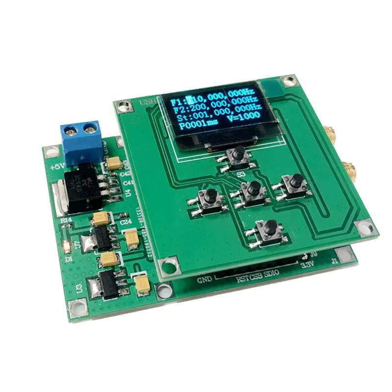 AD9912 GSPS частота 1 Гц 400 МГц синусоидальный отражающий ЦАП выходной модуль