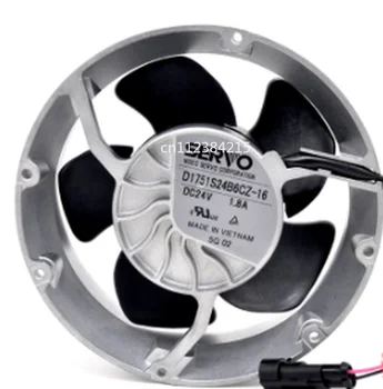 

Free shipping D1751S24B6CZ-16 FOR TOSHIBA 1751 DC24V ABB frequency cooling fan