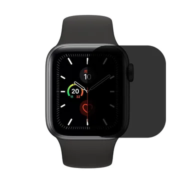 

Privacy Tpu Screen Peep-proof Protection Film Protector Watch Frame Scratch Resistant Smart Accessories For Iwatch Series 5 40mm