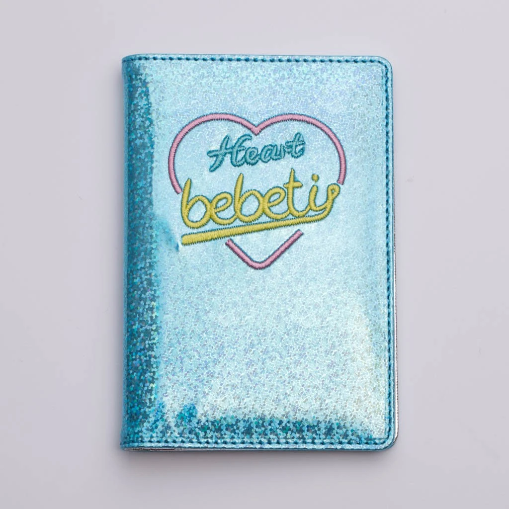 Fashion Trend Women Men ID Credit Card Banquet Letter Card Holder Coin Bag Travel Wallets Holder Double Open 812