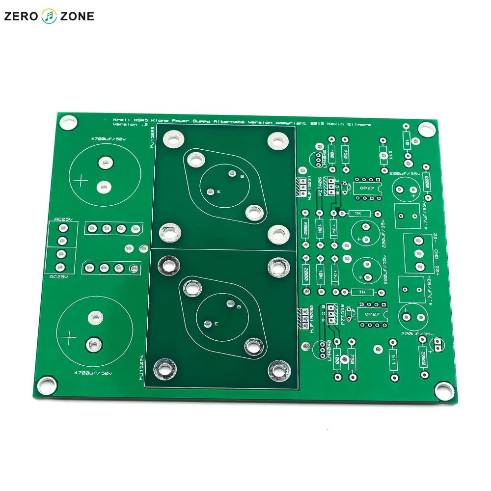 Плата питания GZLOZONE PCB для KG версии KSA5 наушники Amp PSU|headphone amp pcb|psu pcbpcb |