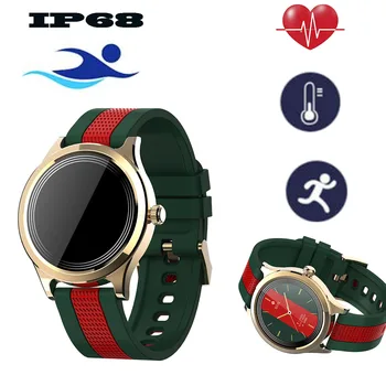 

Sports Watch E6 Smart Watch Waterproof IP68 Swimming Heart Rate Blood Pressure GPS Exercise Track Function Fitness Bracelet IOS