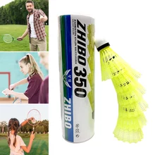 Nylon Volants De Badminton avec Une Grande Stabilité Durabilité Intérieure Sports de Plein Air Balles D'entraînement PR Vente(China)