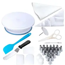 Товары для украшения торта поворотные насадки формы шпатель как сумки с картинками DIY Набор инструментов для выпечки