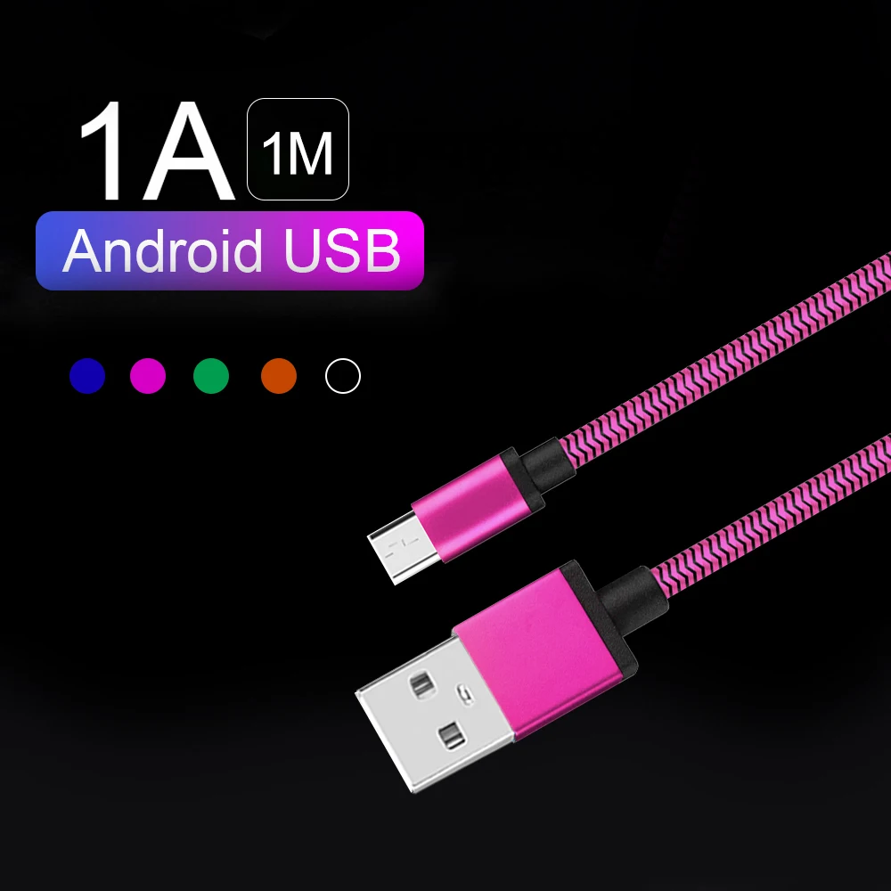 1 м 2 м Micro USB кабель для быстрой зарядки шнур для ios Android мобильный телефон для samsung для iphone планшет Тип c кабели для зарядки
