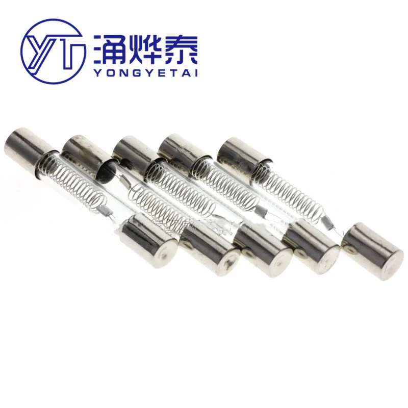 YYT 10 шт. 5KV 0.6A 0.65A 0.7A 0.75A 0.8A 0.85A 0.9A 1A 6*40 мм Микроволновая печь высокого давления