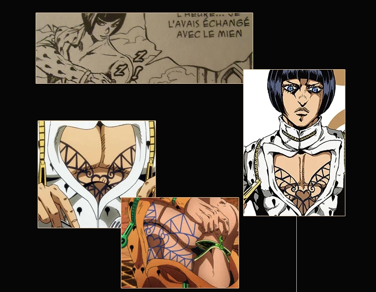 Anime JOJO 5 JoJo's Bizarre Adventure Golden Wind Bruno Bucciarati