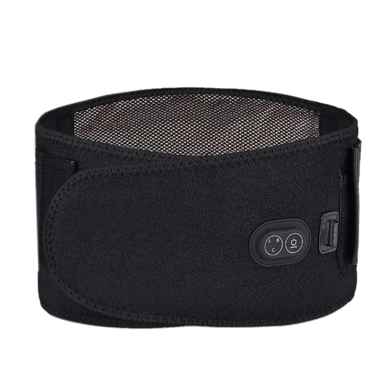 

Massage Belt Far Infrared Heat Therapy Lumbar Massage Straps Disc Herniation Scoliosis Pain Support Support Spine Lumbar Support