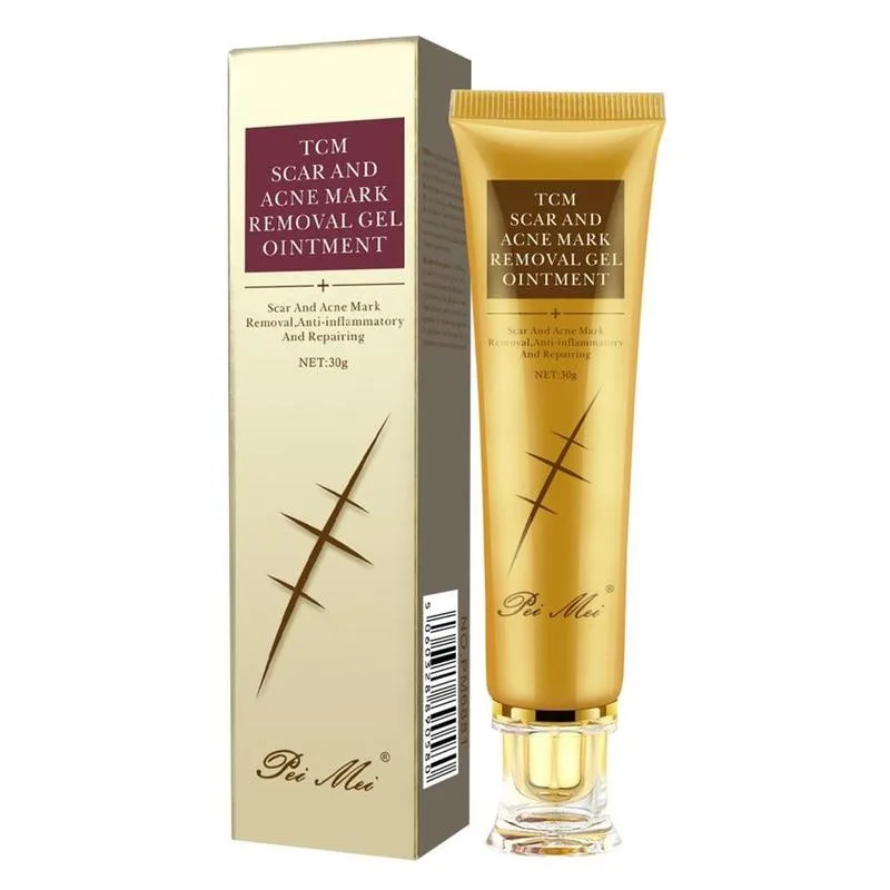 30 г крем для удаления акне и шрамов Гель Для Лица Удаление прыщей растяжек