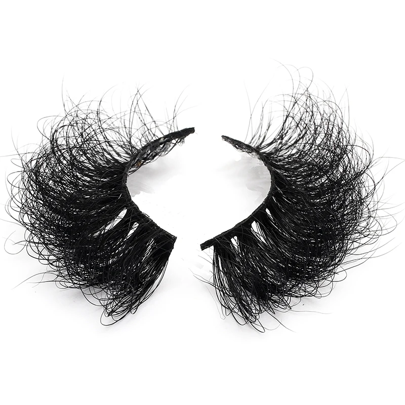 

Eyelashes Mink Eyelashes Thick Natural False Eyelashes Cruelty-Free 5D Mink Lashes High Volume Eyelash Extension Makeup