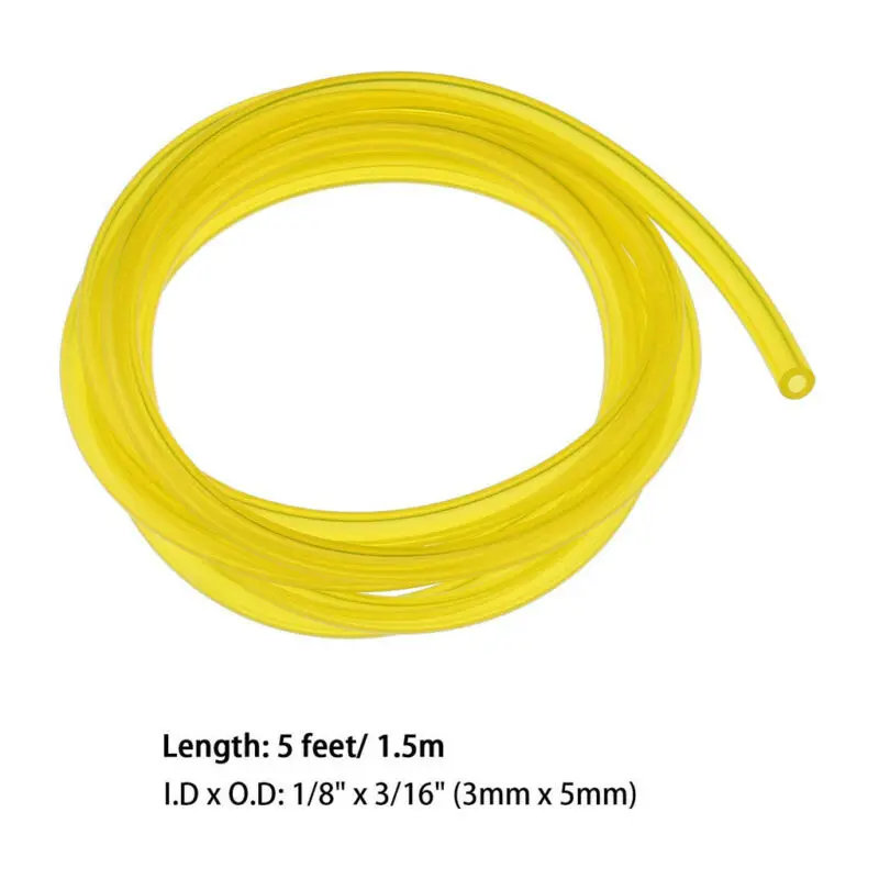 

4* Fuel Line Hoses + 8* Fuel Filters Replacement For Trimmer Chainsaw Parts