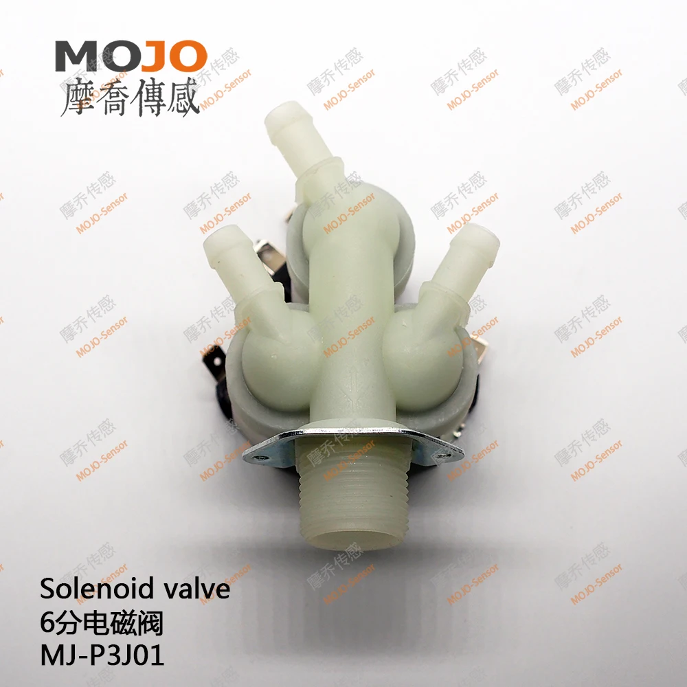 MJ-P3J01 Water Valve Solenoid G3/4" Three Output