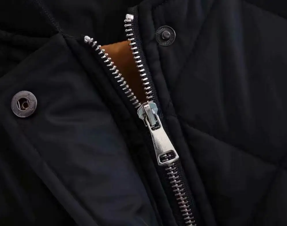 Harajuku стеганая куртка средней длины с v-образным вырезом Черная Женская Повседневная стеганая куртка средней длины с длинным рукавом Верхняя одежда Топы для женщин