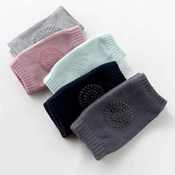 

1 Pair Baby Crawling Knee Pads Cotton Baby Child Knee Support Protector Warmer Safety Crawling Elbow Cushion Baby Care Safety
