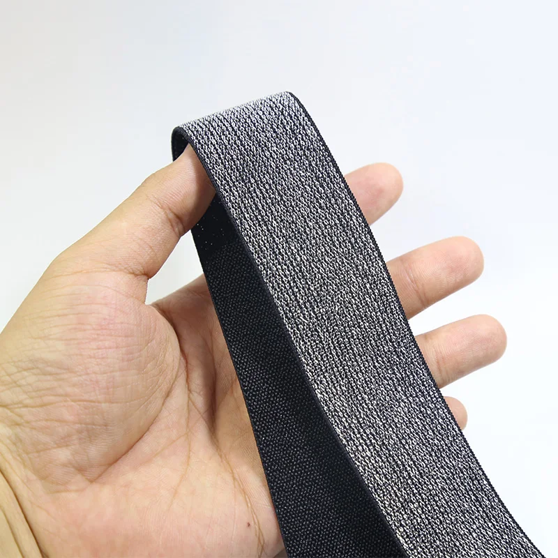 Fasce Elastiche Con Clip - 50 Pezzi Nero - Regolabili, Forti E Comode Per Fai Da Te E Casa - Foto 2