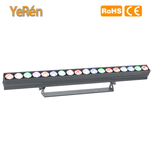 $US $195.00  MFL Bar18 18x8W LED Wash Light Auto (Program Run) Sound Active RGB Dimmer Static Color and DMX-512 