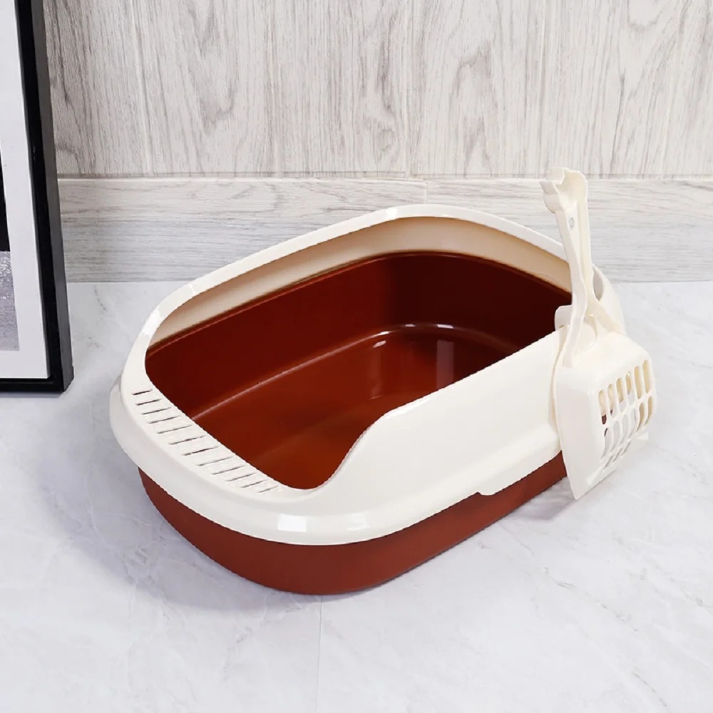 New Pet Dog Toilet Cat Litter Box Cat Dog Tray Teddy Anti-Splash Toilette with cat litter shovel Puppy Cat Indoor Home Sandbox New Pet Dog Toilet Cat Litter Box Cat Dog Tray Teddy Anti-Splash Toilette with cat litter shovel Puppy Cat Indoor Home Sandbox