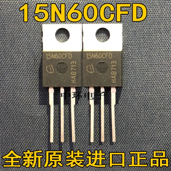 

10pcs/lot 15N60CFD SPP15N60CFD 15N60 600V15A TO-220