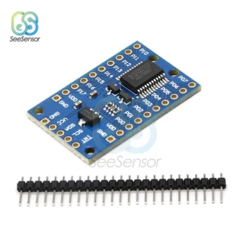 Модуль расширения ввода-вывода PCF8575, интегральные схемы I2C-16IO для arduino