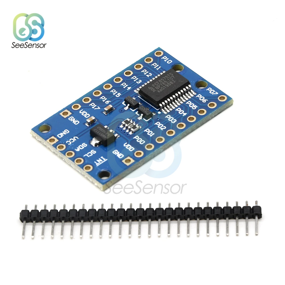 PCF8575 IO Expander Module I2C To 16IO Integrated Circuits For arduino
