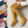 0-8T Kid Girl Tights Baby Stockings Autumn Baby Tights Winter Warm Child Pantyhose Cotton Pants Candy Color Cute Girls trousers ► Photo 2/6