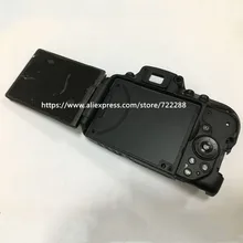 Запасные части для Nikon D5300 задний чехол задняя крышка в сборе с ЖК-экраном и шарнирным шлейфом