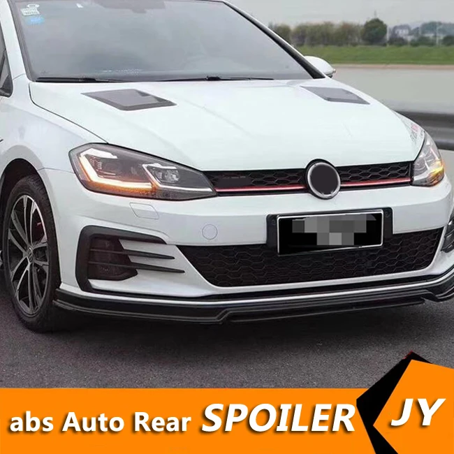 Для Volkswagen GOLF 7 GTI Body kit спойлер 2014-2018 для ABS задний передний бампер диффузор