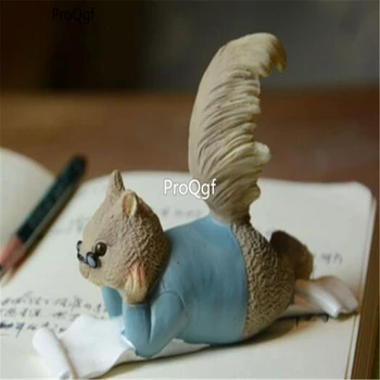 

ProQgf 1Pcs A Set brave yours squirrel Statue shufuduole