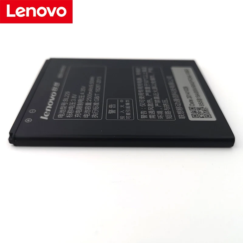 Lenovo 2500mA BL229 батарея для lenovo A8 A806 A808T телефон новейшее производство Высококачественная батарея