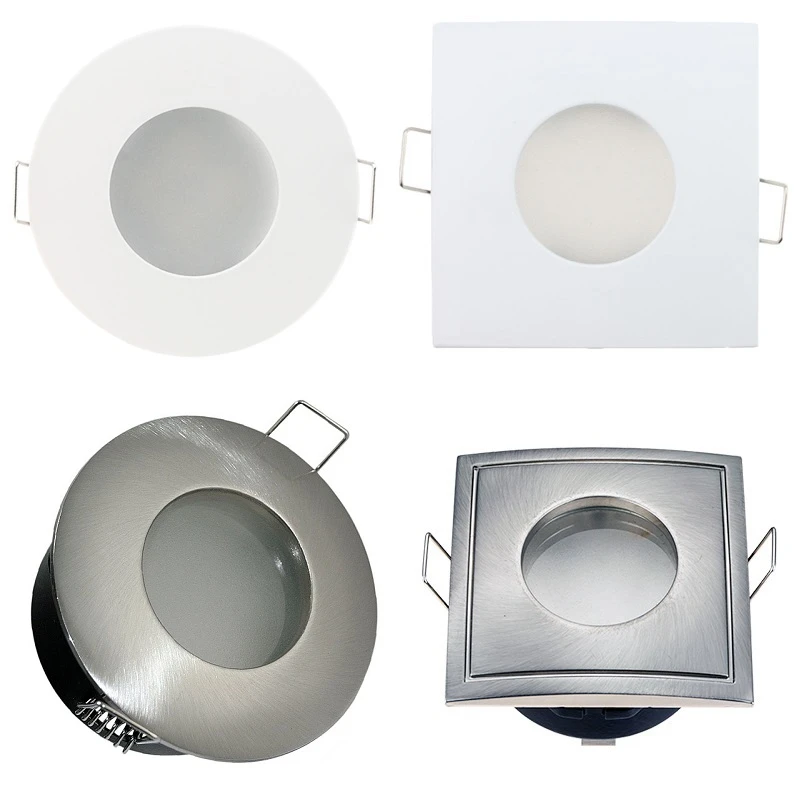 belegd broodje Concessie gebouw GU10 Downlight Montage Plafond IP65 Badkamer Licht Waterdichte Inbouwspot  Armatuur Voor Vervangen Halogeen Lamp Home Verlichting|Schijnwerpers| -  AliExpress