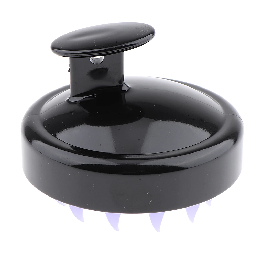Soft Silicone Scalp Hair Care Shampoo Brush Hair Washing Scalp Massage Comb for Baby Body Washing Hair Brush Comb