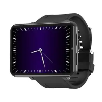

DM100 4G 2.86 Inch Screen Smart Watch Android 7.1 3GB 32GB 5MP Camera 480*640 Resolution 2700mah Battery Smartwatch PK DM20 DM99