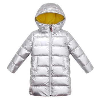 

Children's down jacket 2020 outerwear hooded winter boys jacket long warm kids coat clothes for girls from 10 to 12 years old