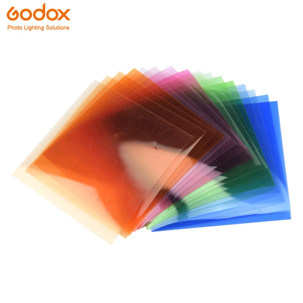 

Godox Photography Godox SA-11T Color Temperature Adjustment Set Color Filters for Godox S30 Focusing LED Video Light