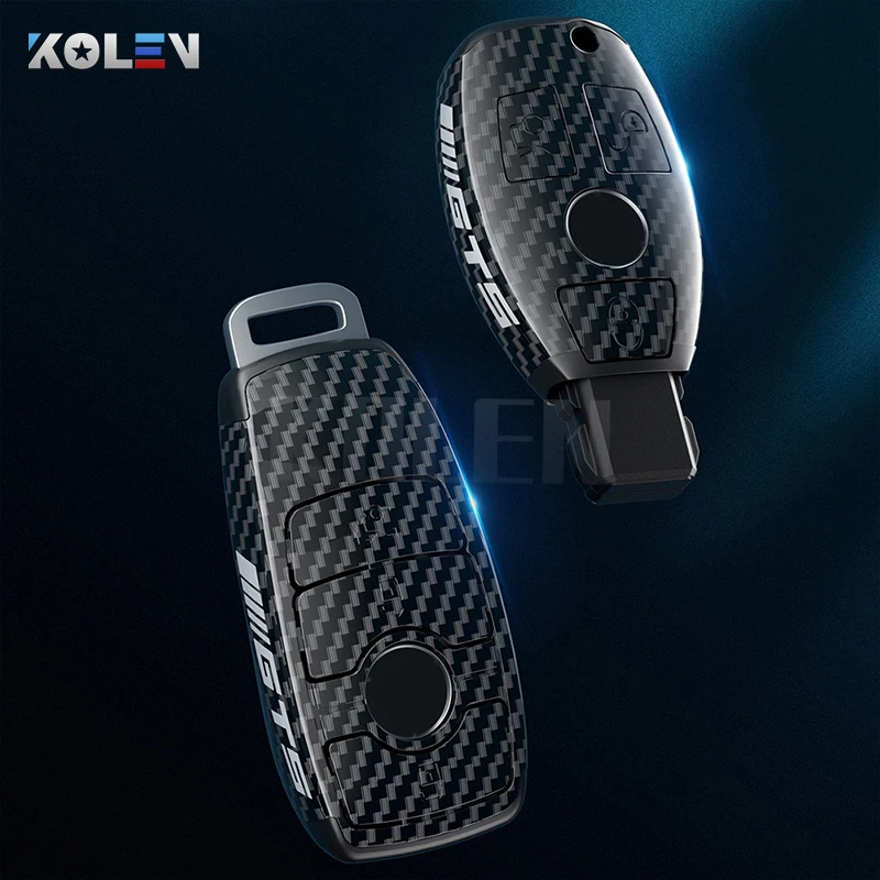 Car Key Case Cover for Mercedes Benz
