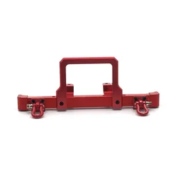Pare chocs avant de voiture en métal Anti Collision, modèle MN D90 D91 D96 MN 98 99S Land Rover Defender RC, quatre couleurs noir, rouge, argent 