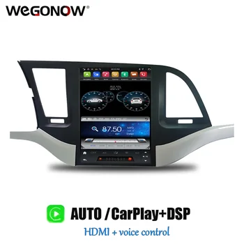 

DSP PX6 IPS Carplay voice control Tesla 9.7"Android 9.0 4G RAM 64GB ROM auto radio GPS navi BT5.0 for Hyundai Elantra 2016-2018
