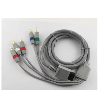 

1.8m 1080P Component Game Cable HDTV Audio Video AV 5 RCA Game Adapter Video Cable for Wii