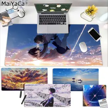 

MaiYaCa Non Slip PC Your Name Is Anime Office Mice Gamer Soft Mouse Pad Free Shipping Large Mouse Pad Keyboards Mat