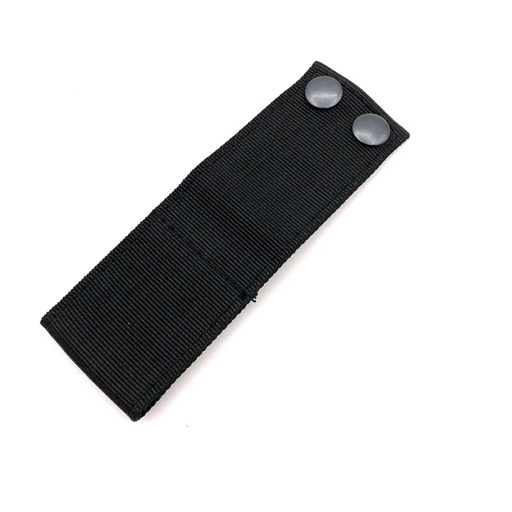 Tactical Handcuff Strap Quick-pull for Belt Portable Sport Duty Button Lanyard Nylon Multifunctional Waist Hanger Accessories
