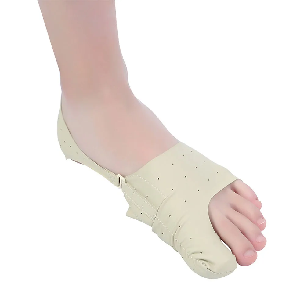 Toe Separator Hallux Valgus Corrector Orthotics Feet Bone Thumb Adjuster Correction Pedicure Sock Straightener Foot Care